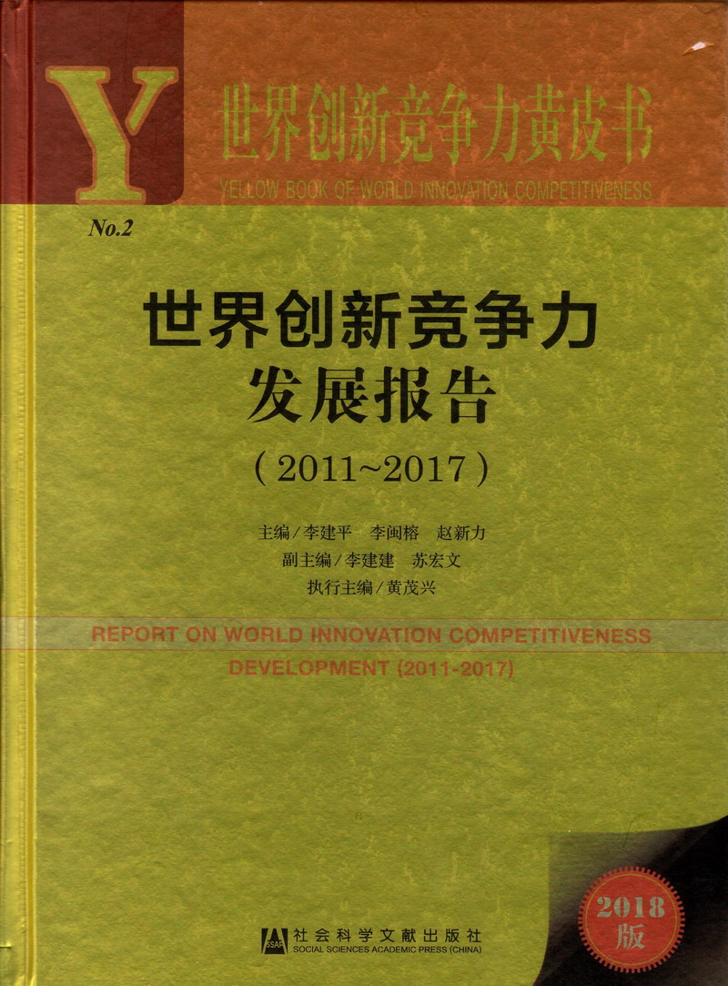 一级操逼大片世界创新竞争力发展报告（2011-2017）